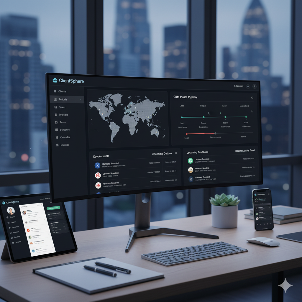 Client Management for Professional Services